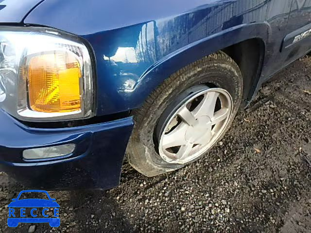 2003 GMC ENVOY 1GKDT13S532392157 image 9