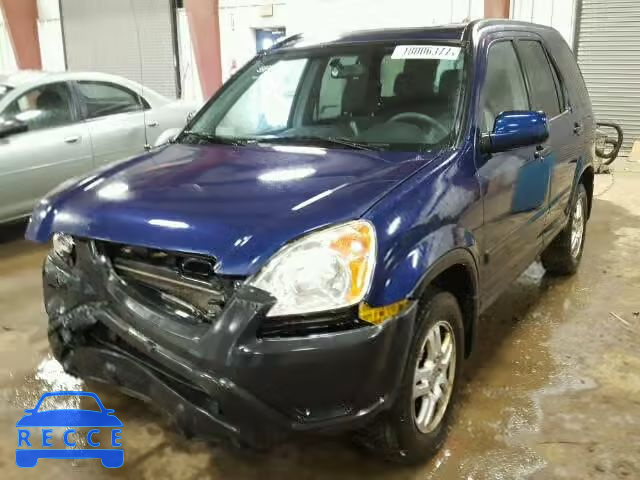 2002 HONDA CR-V EX JHLRD78842C067655 image 1