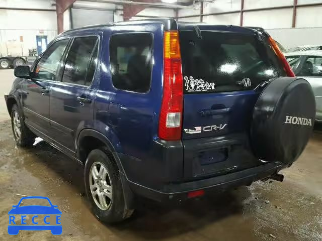 2002 HONDA CR-V EX JHLRD78842C067655 image 2