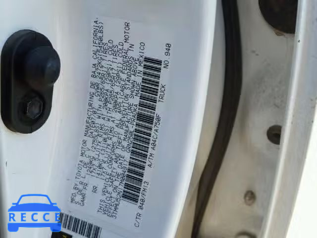 2007 TOYOTA TACOMA DOU 3TMMU52N17M004917 image 9