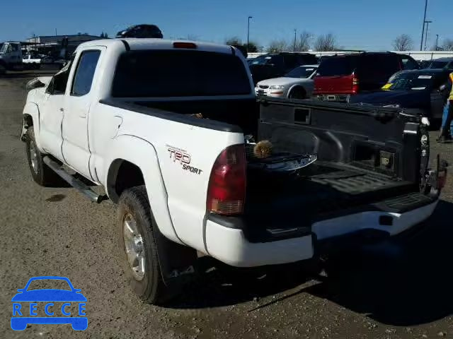2007 TOYOTA TACOMA DOU 3TMMU52N17M004917 image 2
