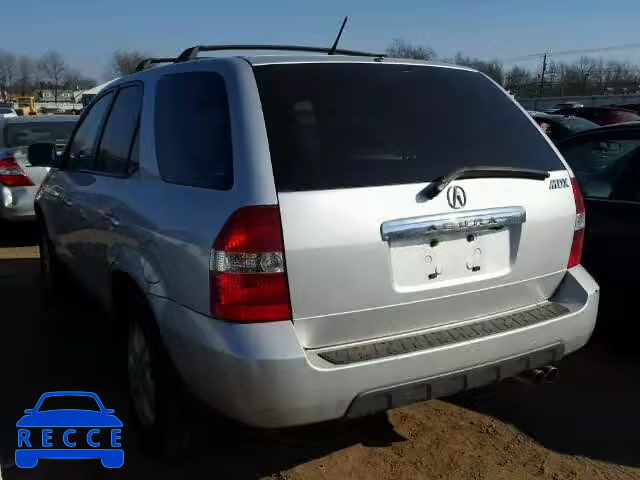 2003 ACURA MDX Touring 2HNYD18953H554869 зображення 2