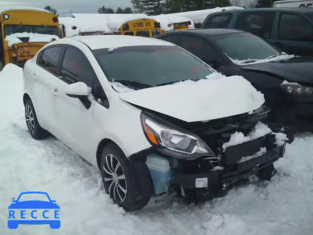 2014 KIA RIO LX KNADM4A30E6387687 image 0