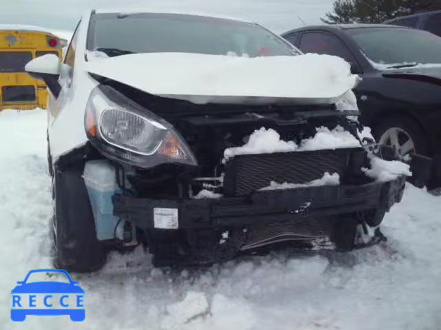 2014 KIA RIO LX KNADM4A30E6387687 image 9