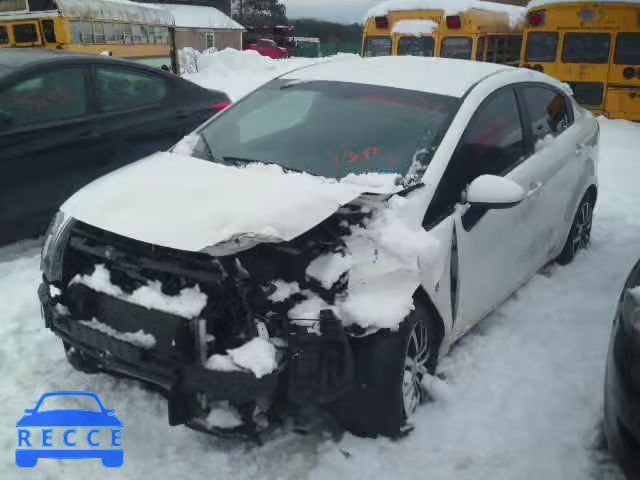 2014 KIA RIO LX KNADM4A30E6387687 image 1