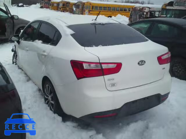 2014 KIA RIO LX KNADM4A30E6387687 image 2