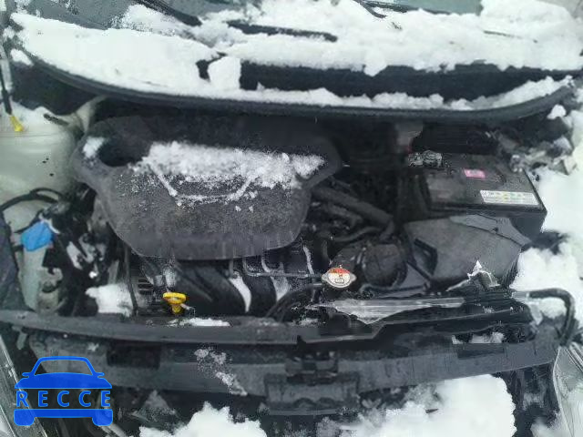 2014 KIA RIO LX KNADM4A30E6387687 image 6