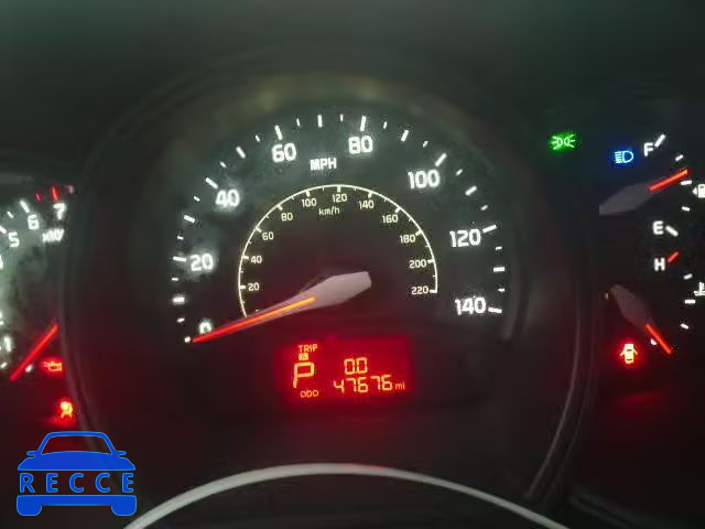 2014 KIA RIO LX KNADM4A30E6387687 image 7