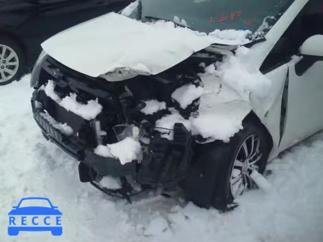 2014 KIA RIO LX KNADM4A30E6387687 image 8
