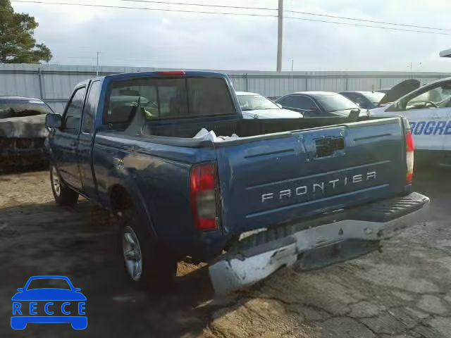 2001 NISSAN FRONTIER X 1N6DD26S01C382988 image 2