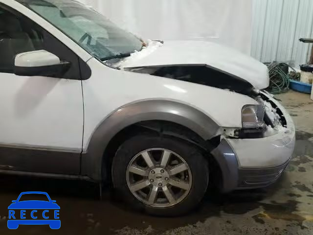 2008 FORD TAURUS X S 1FMDK02W08GA10071 image 9