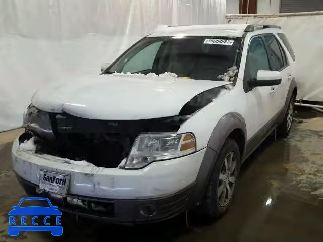 2008 FORD TAURUS X S 1FMDK02W08GA10071 image 1