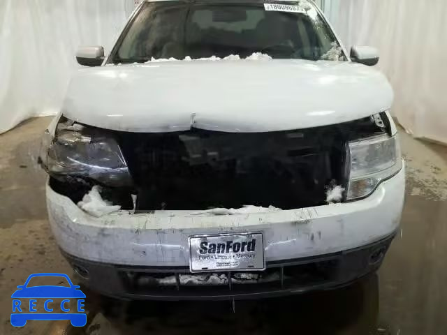 2008 FORD TAURUS X S 1FMDK02W08GA10071 image 8