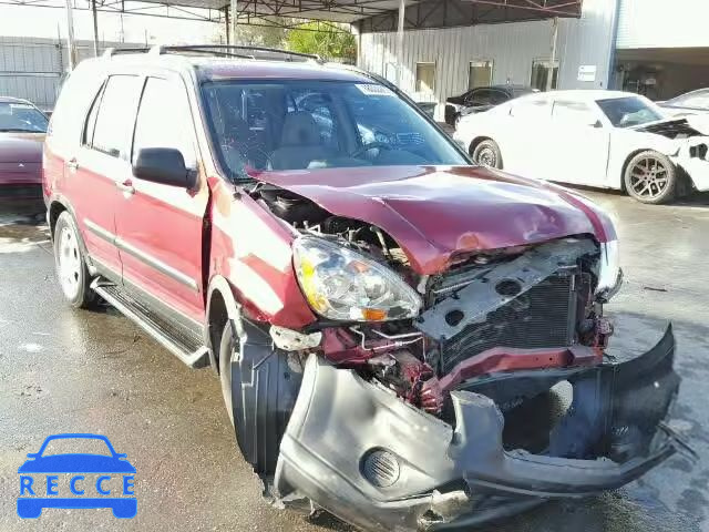 2006 HONDA CR-V LX SHSRD68596U407395 image 0