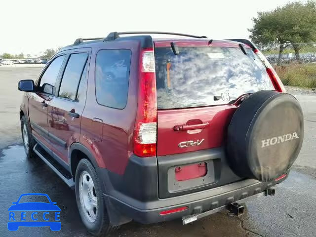 2006 HONDA CR-V LX SHSRD68596U407395 image 2