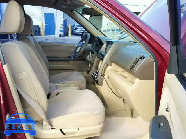 2006 HONDA CR-V LX SHSRD68596U407395 image 4