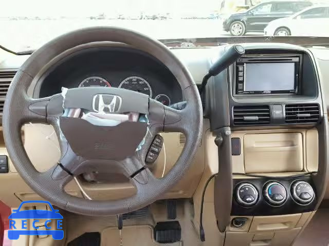 2006 HONDA CR-V LX SHSRD68596U407395 image 8