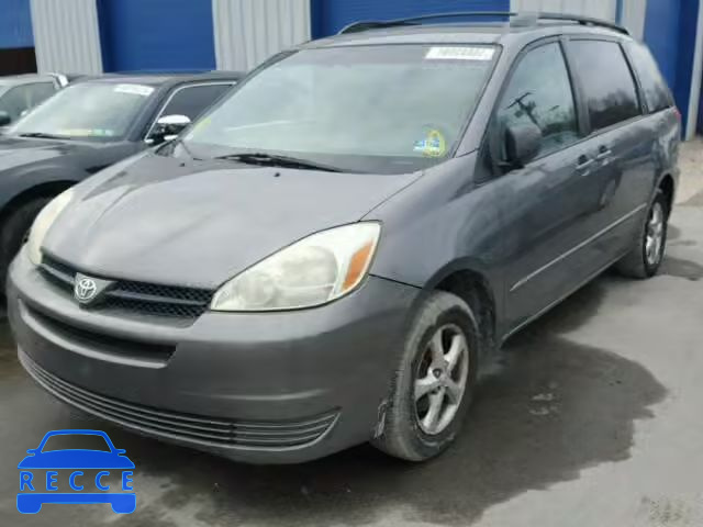 2004 TOYOTA SIENNA CE/ 5TDZA23C94S048749 image 1