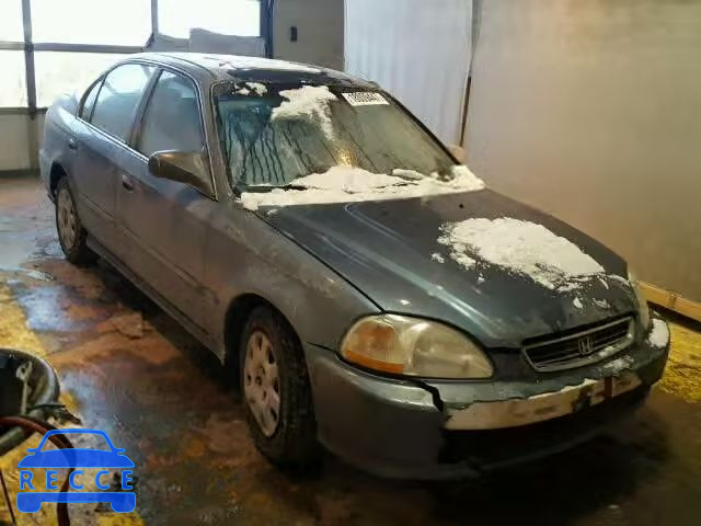 1998 HONDA CIVIC LX 1HGEJ6678WL014702 image 0