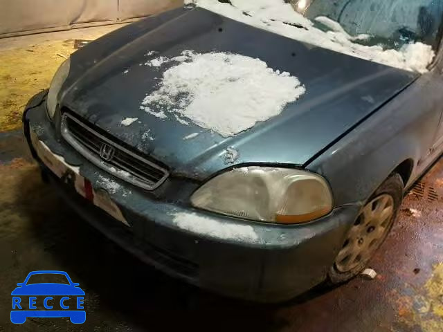 1998 HONDA CIVIC LX 1HGEJ6678WL014702 image 9