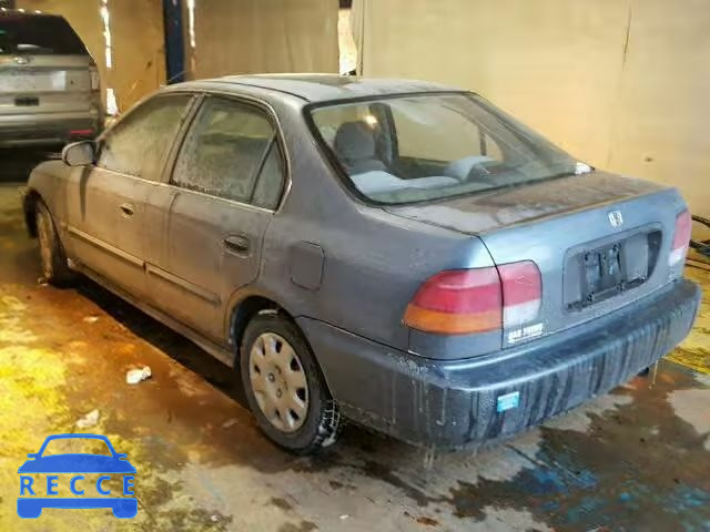 1998 HONDA CIVIC LX 1HGEJ6678WL014702 image 2