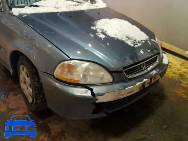 1998 HONDA CIVIC LX 1HGEJ6678WL014702 image 8