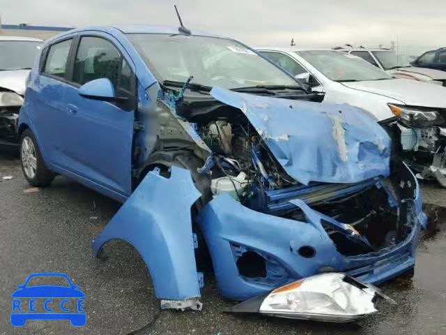 2014 CHEVROLET SPARK LS KL8CB6S90EC506626 image 0