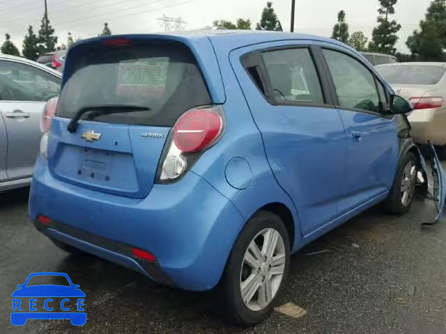 2014 CHEVROLET SPARK LS KL8CB6S90EC506626 Bild 3