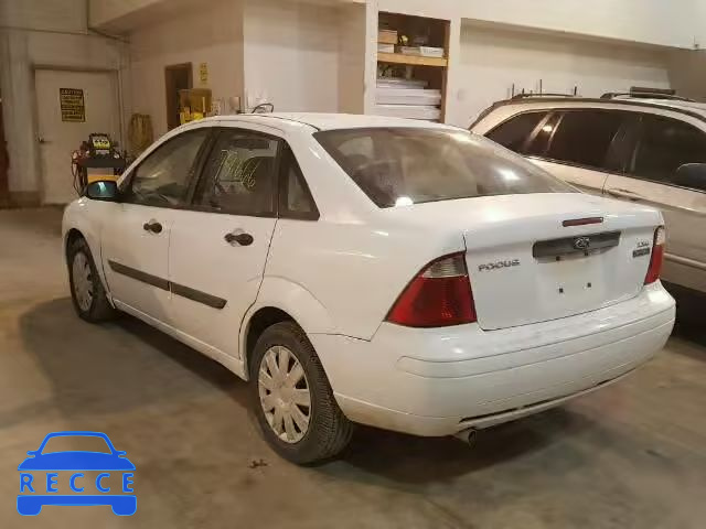 2005 FORD FOCUS ZX4 1FAFP34N75W131515 image 2