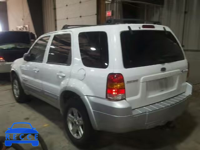 2005 FORD ESCAPE HEV 1FMCU96H65KC74278 зображення 2