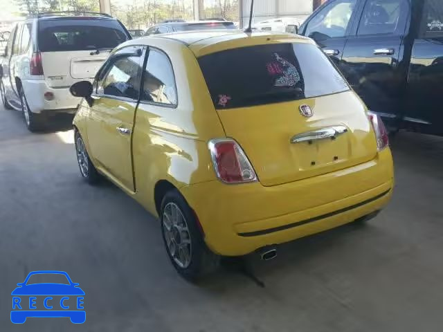 2013 FIAT 500 POP 3C3CFFAR8DT749735 зображення 2