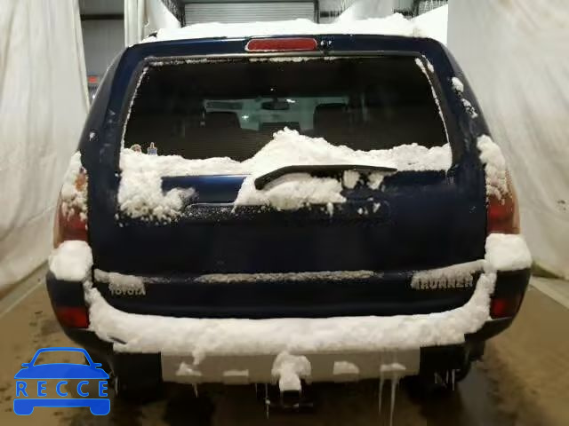 2004 TOYOTA 4RUNNER SR JTEBU14R248025092 image 9