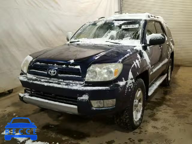 2004 TOYOTA 4RUNNER SR JTEBU14R248025092 image 1