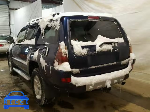 2004 TOYOTA 4RUNNER SR JTEBU14R248025092 image 2