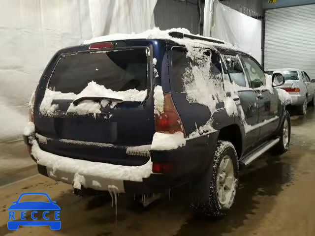 2004 TOYOTA 4RUNNER SR JTEBU14R248025092 image 3