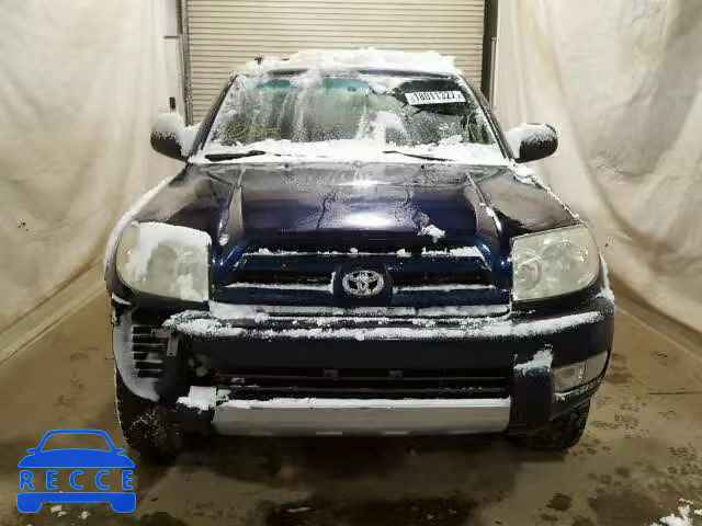 2004 TOYOTA 4RUNNER SR JTEBU14R248025092 image 8
