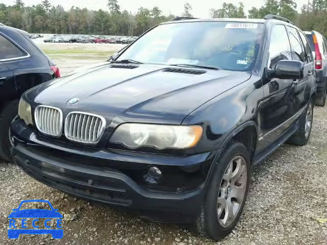 2001 BMW X5 4.4I WBAFB33541LH19815 зображення 1