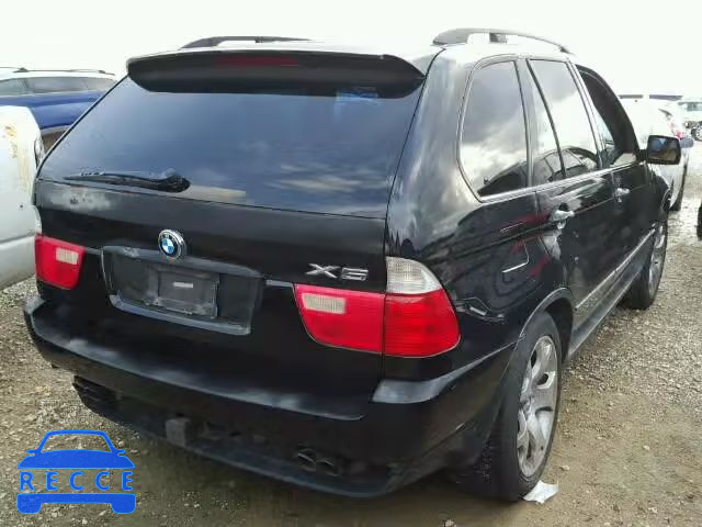 2001 BMW X5 4.4I WBAFB33541LH19815 зображення 3