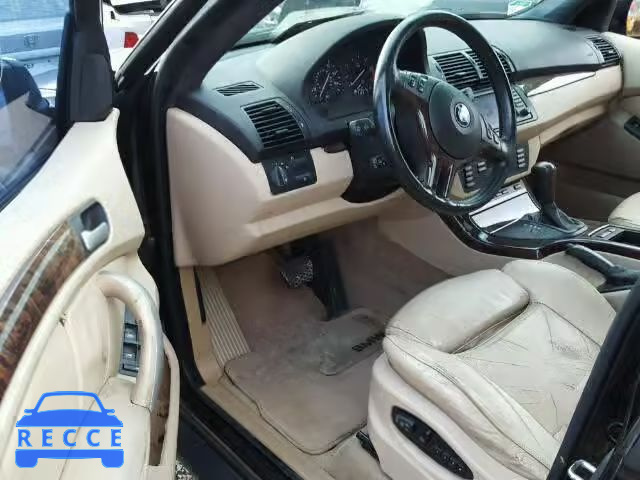 2001 BMW X5 4.4I WBAFB33541LH19815 зображення 8