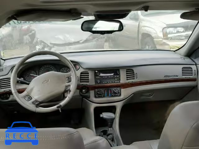 2005 CHEVROLET IMPALA LS 2G1WH52K859104997 зображення 8