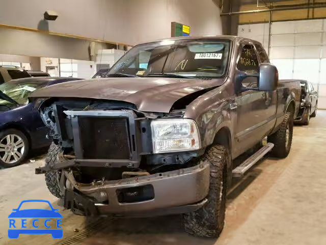 2007 FORD F250 SUPER 1FTSX21527EB36279 image 1
