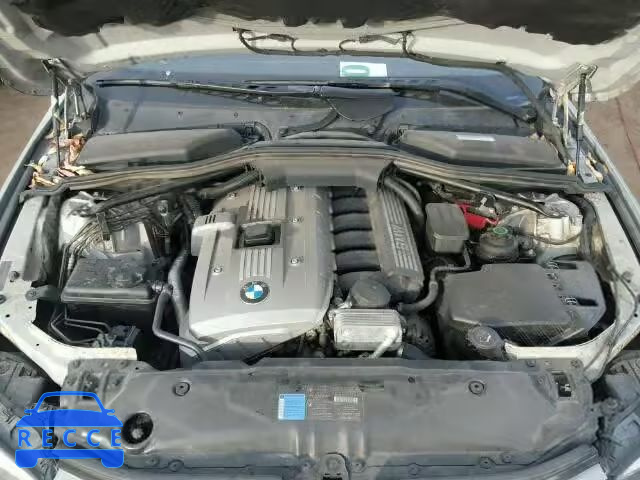 2006 BMW 525I WBANE53536B992253 Bild 6
