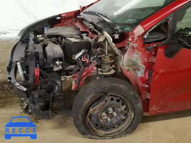 2014 KIA RIO LX KNADM4A31E6371725 image 9