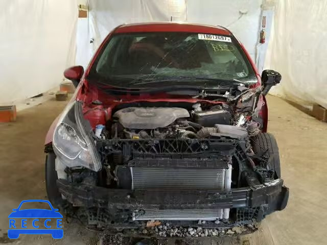 2014 KIA RIO LX KNADM4A31E6371725 image 8