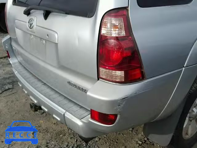 2005 TOYOTA 4RUNNER SR JTEZU14R150044098 image 9