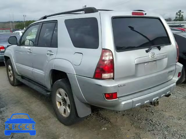 2005 TOYOTA 4RUNNER SR JTEZU14R150044098 image 2