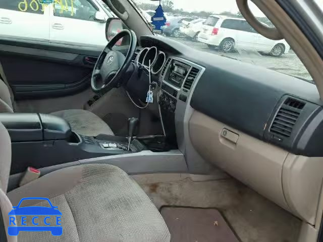 2005 TOYOTA 4RUNNER SR JTEZU14R150044098 image 4