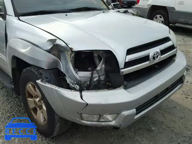 2005 TOYOTA 4RUNNER SR JTEZU14R150044098 image 8