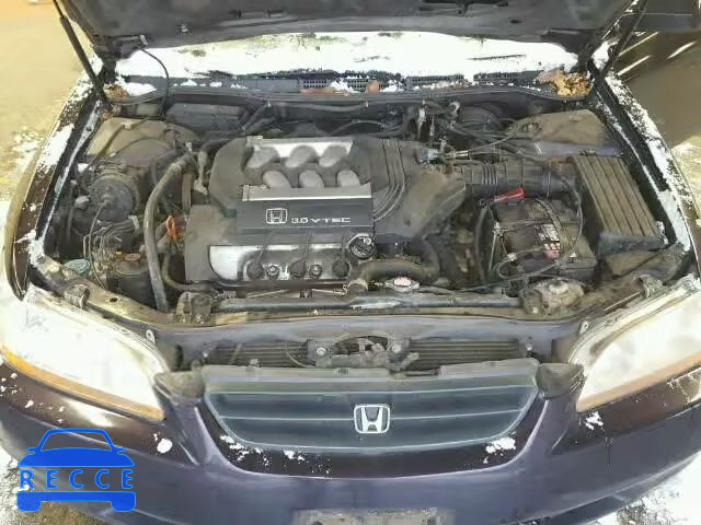 1998 HONDA ACCORD EX 1HGCG225XWA010407 image 6