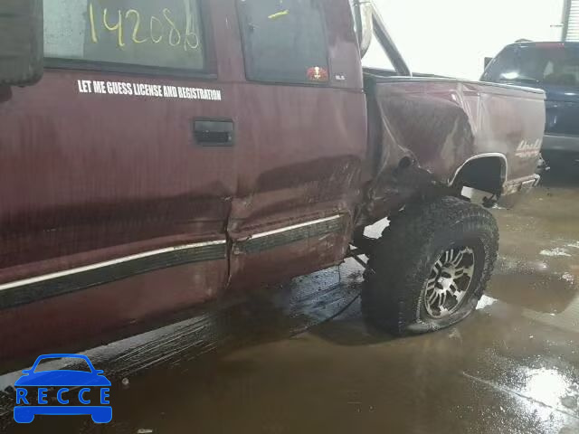 1998 GMC SIERRA K15 2GTEK19R1W1507493 image 9